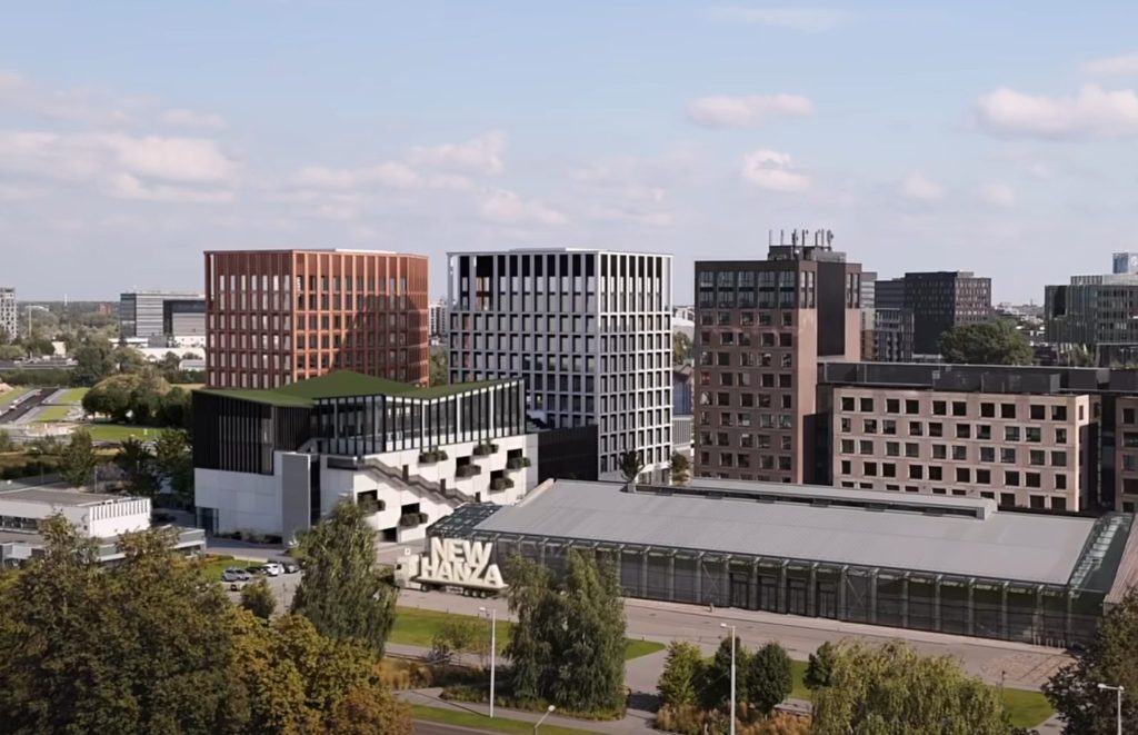 Mihaila Tāla iela 3 (Mihaila Tāla iela 3) - Office center, Parking facility - visualization