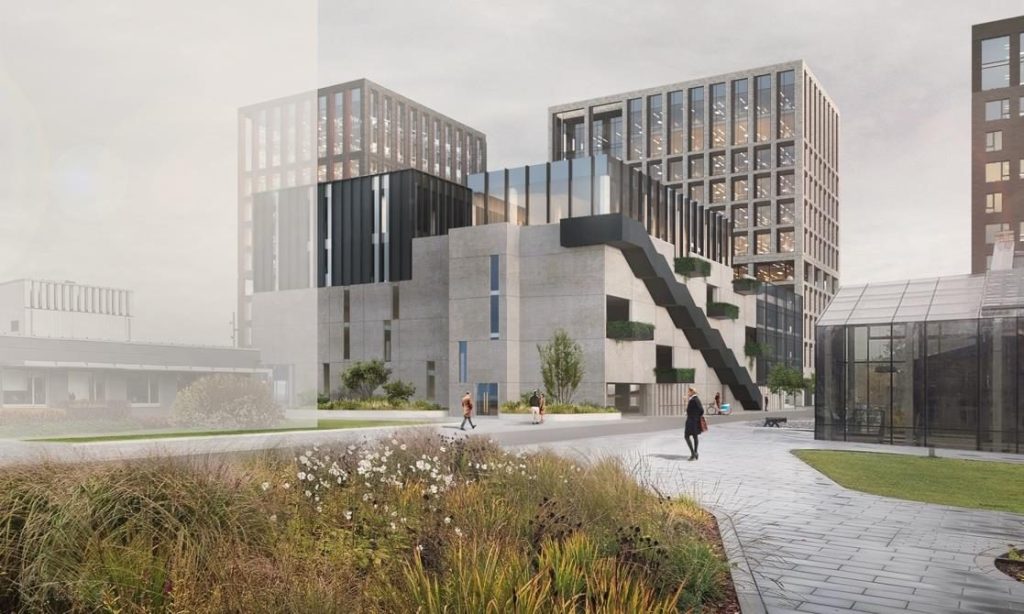 Mihaila Tāla iela 3 (Mihaila Tāla iela 3) - Büroohoone, Parkimishoone - visuaalne