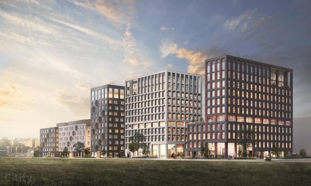 Mihaila Tāla iela 3 (Mihaila Tāla iela 3) - Büroohoone, Parkimishoone - visuaalne