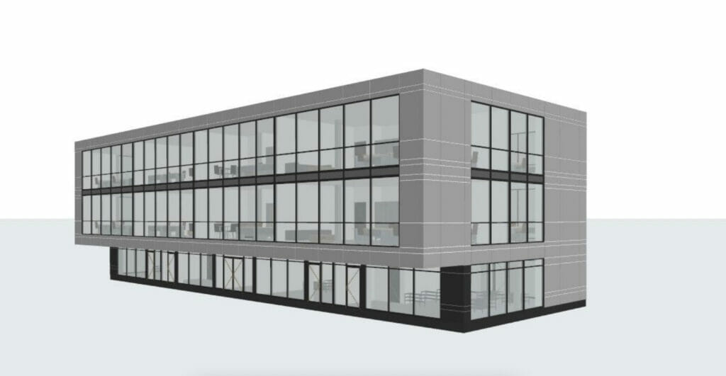 Minijos g. 63 (Minijos g. 63) - Non-food store, Office center - visualization