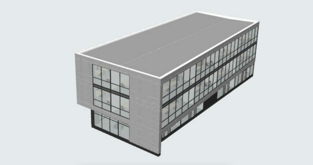 Minijos g. 63 (Minijos g. 63) - Non-food store, Office center - visualization