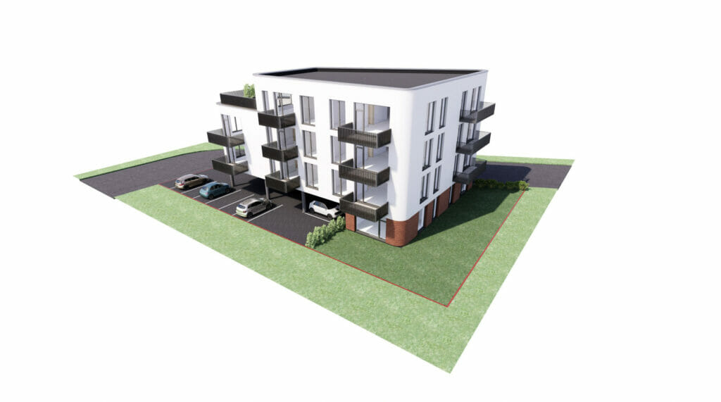 Perlojos g. 53 (Perlojos g. 53) - Daugiabutis - vizualizacija