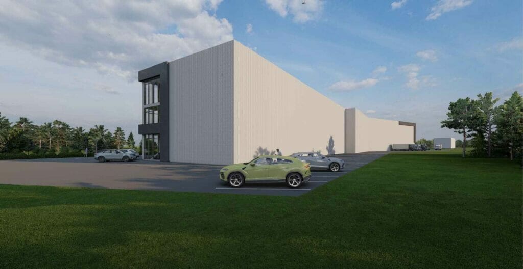 Petro Joniko g. 1 (Petro Joniko g. 1) - Office center - visualization