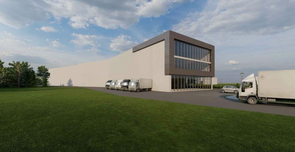 Petro Joniko g. 1 (Petro Joniko g. 1) - Office center - visualization