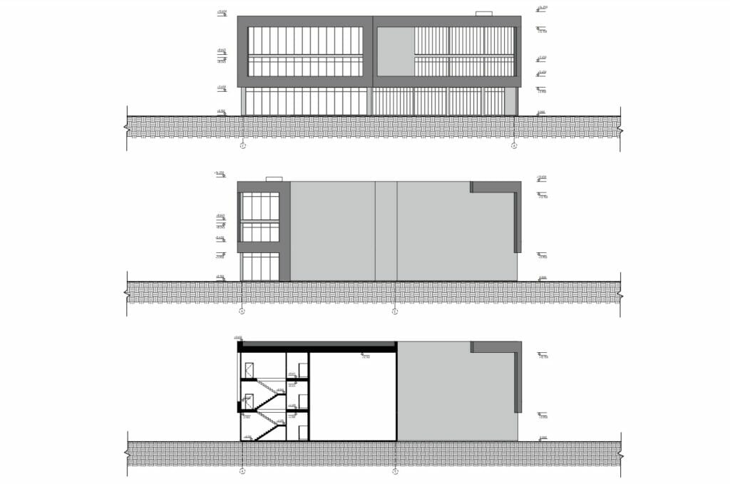 Petro Joniko g. 1 (Petro Joniko g. 1) - Office center - visualization