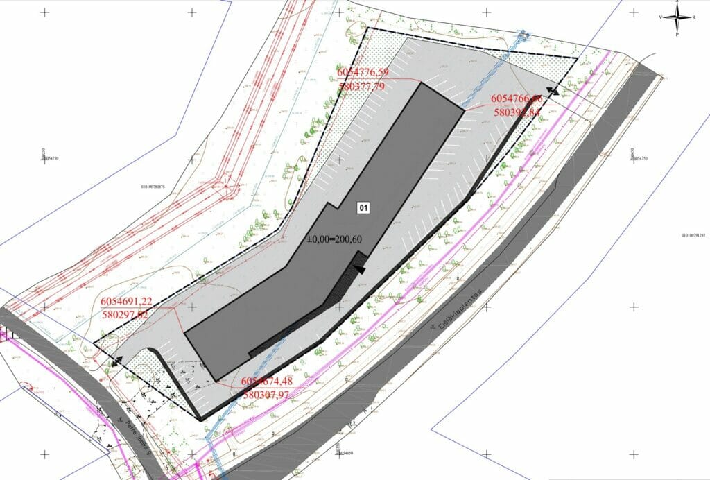 Petro Joniko g. 1 (Petro Joniko g. 1) - Office center - visualization