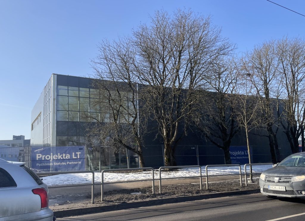 R. Kalantos g. 28 (R. Kalantos g. 28) - Muu äri, Laohoone - ehituse fotod