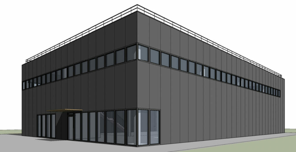 R. Kalantos g. 28 (R. Kalantos g. 28) - Muu äri, Laohoone - visuaalne