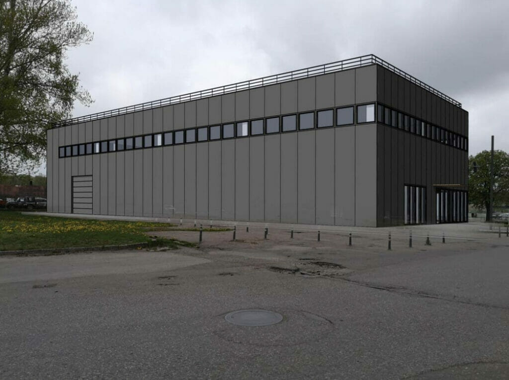 R. Kalantos g. 28 (R. Kalantos g. 28) - Muu äri, Laohoone - visuaalne