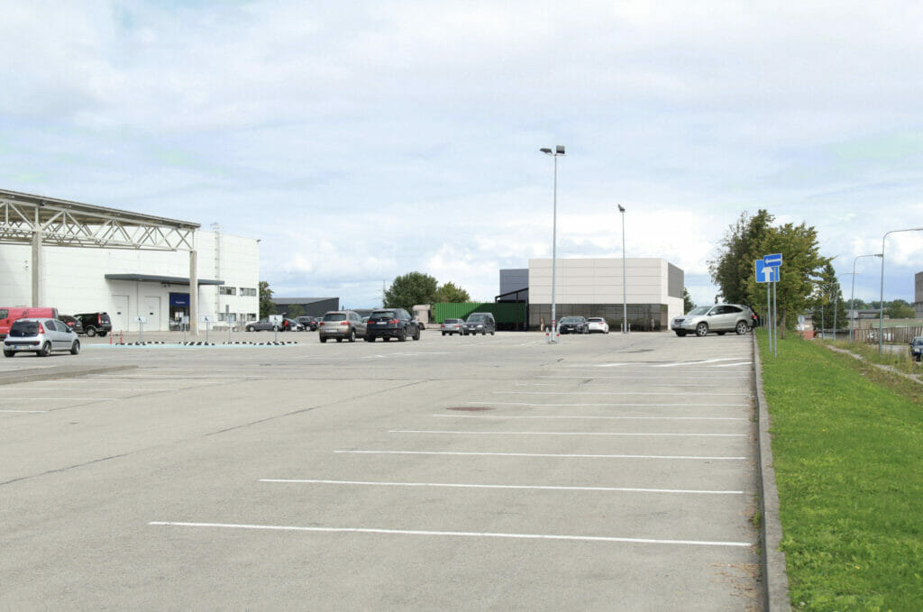 Sandėlių g. 31 (Sandėlių g. 31) - Kaubanduskeskus - visuaalne