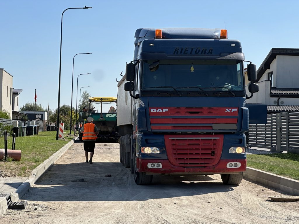 Airių g. atkarpa (Airių g.) - Street - construction photos