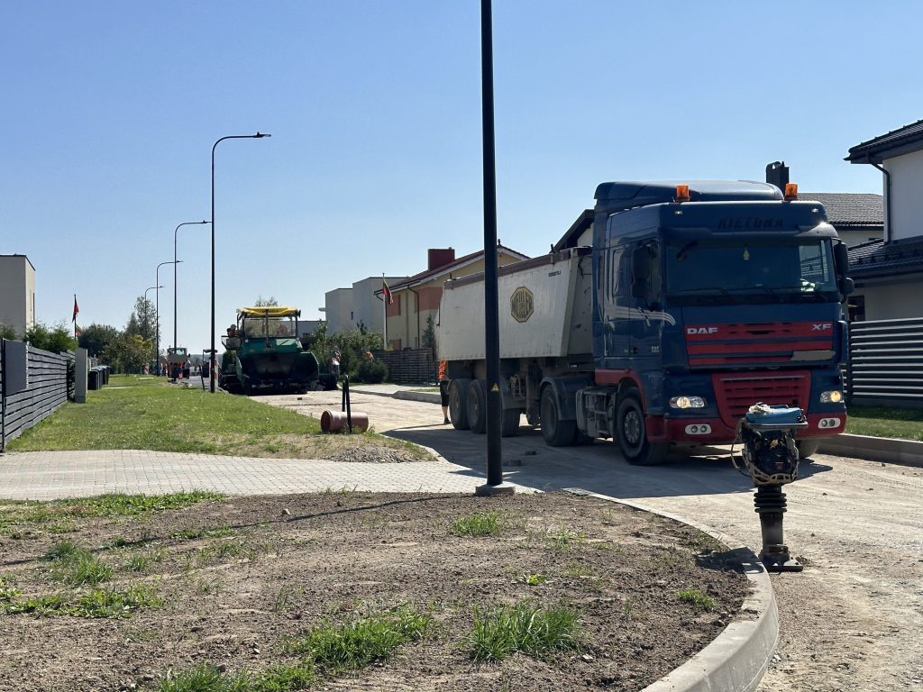 Airių g. atkarpa (Airių g.) - Street - construction photos