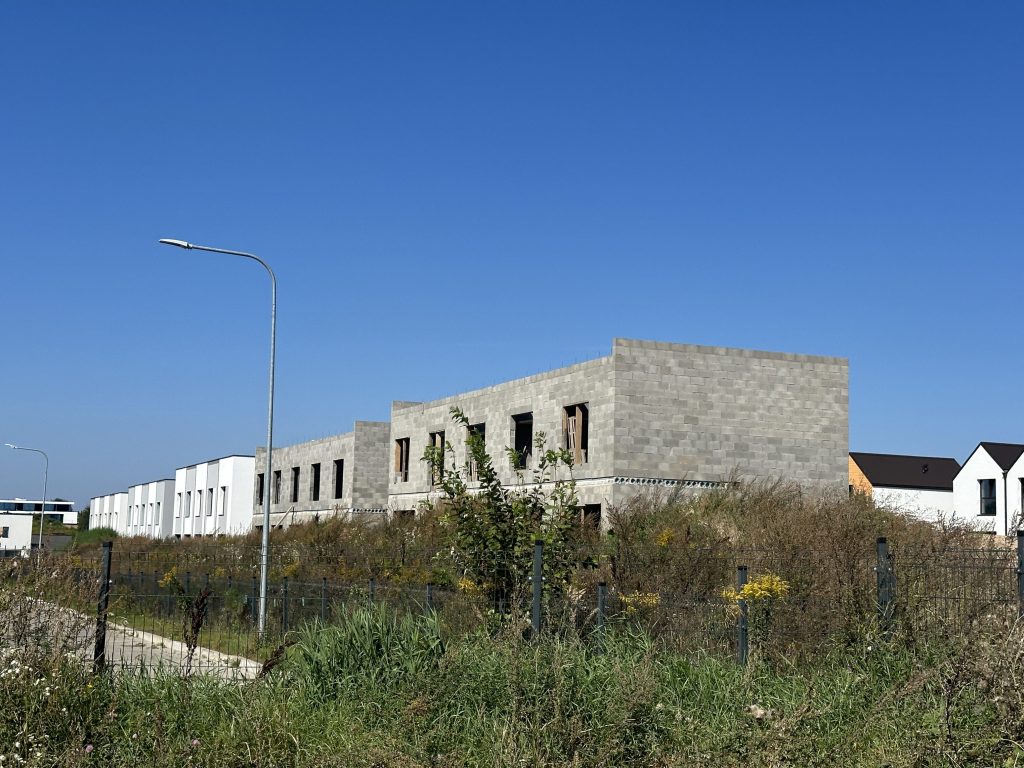 Baskų g. 15 (Baskų g. 15) - Row housing - construction photos