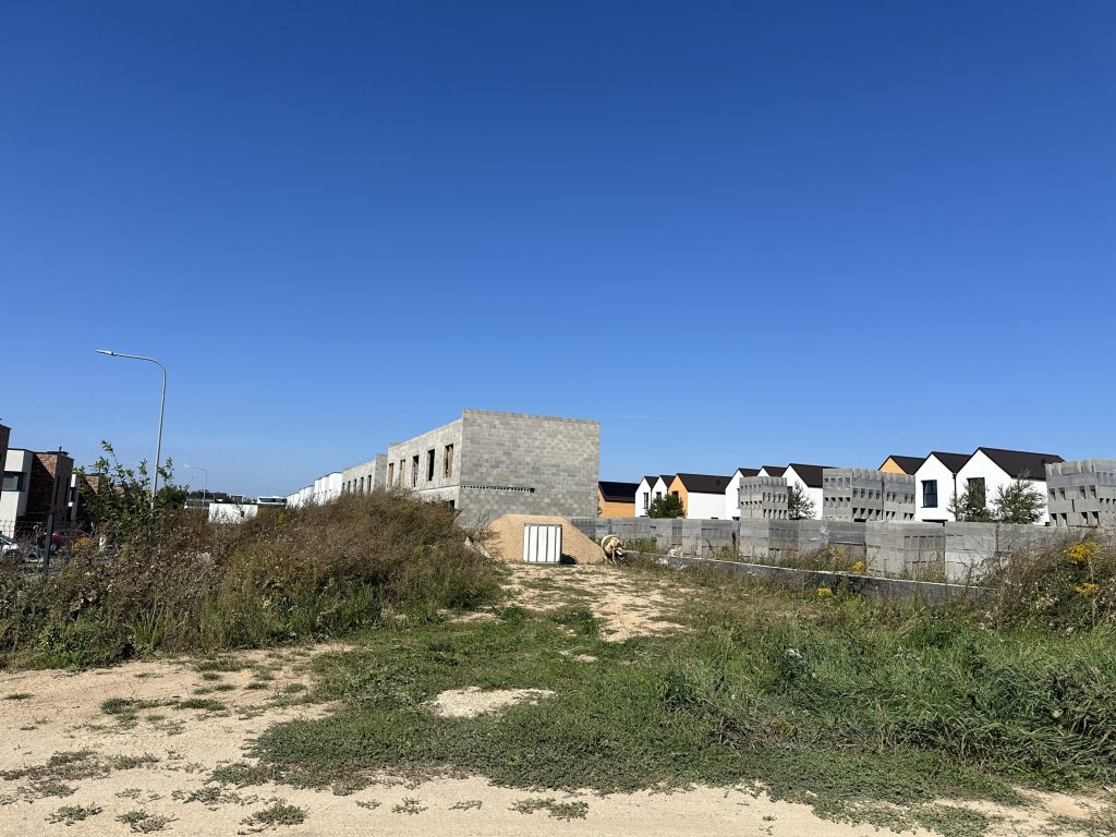 Baskų g. 15 (Baskų g. 15) - Row housing - construction photos