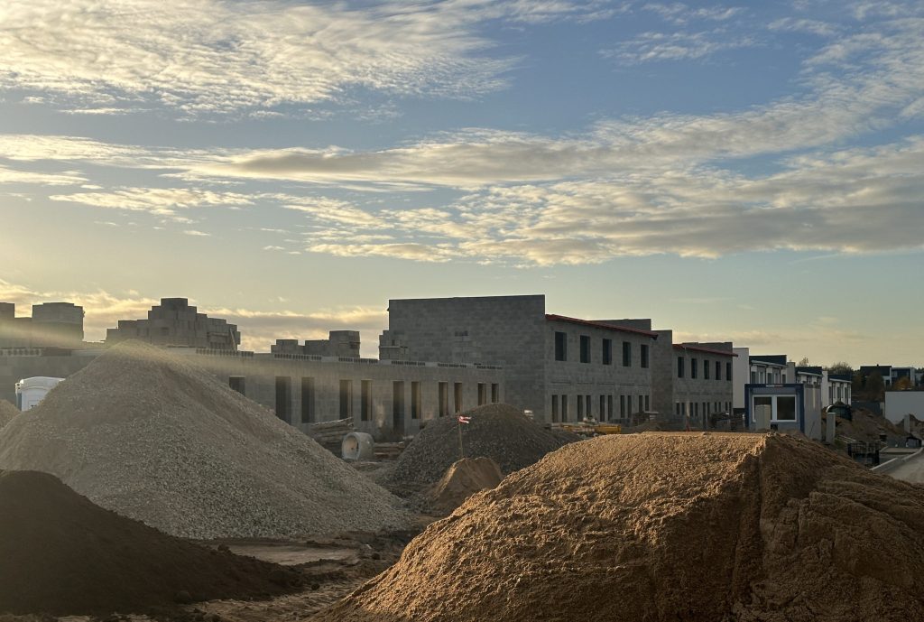 Baskų g. 15 (Baskų g. 15) - Row housing - construction photos