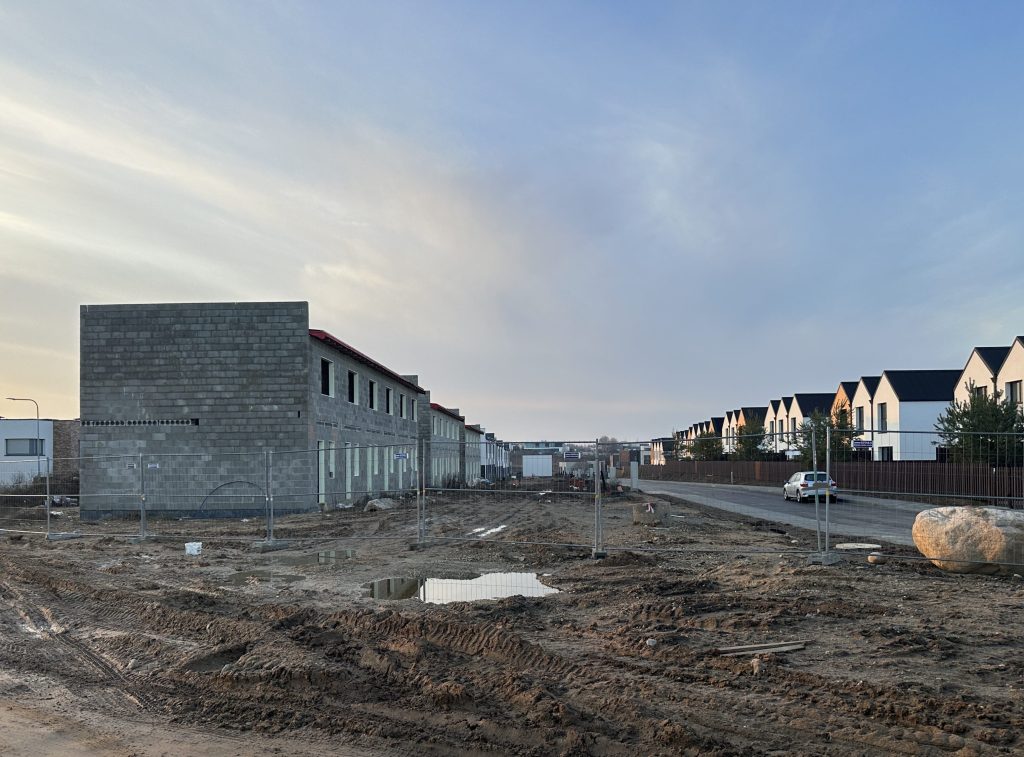 Baskų g. 15 (Baskų g. 15) - Row housing - construction photos