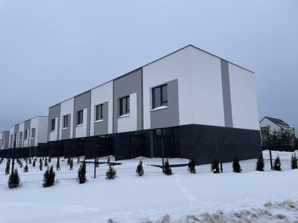 Baskų g. 15 (Baskų g. 15) - Sublokuoti namai - statybų nuotraukos