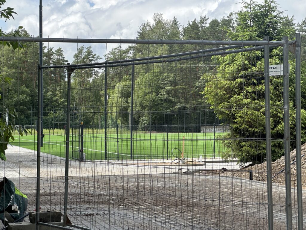Vilnius Football Academy Bukčių g (Bukčių g. 8A) - Sports field or court - construction photos
