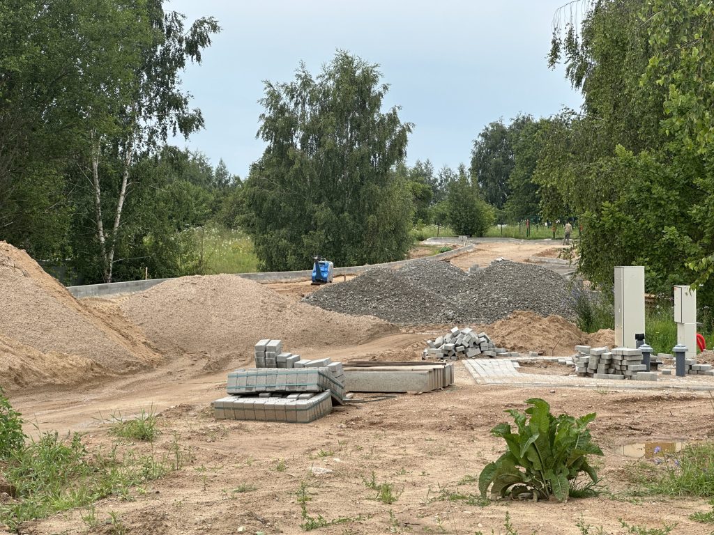 Gileikių gatvės atkarpa (Gileikių g.) - Street - construction photos