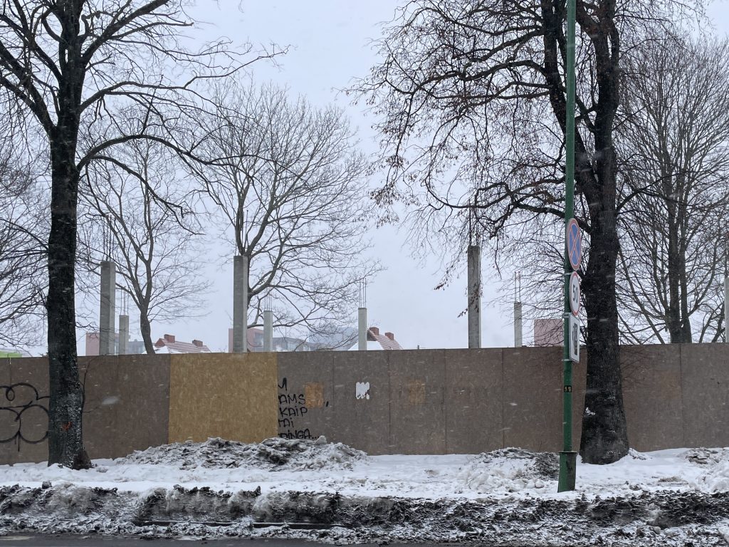 Minijos g. 63 (Minijos g. 63) - Ne maisto parduotuvė, Verslo centras - statybų nuotraukos