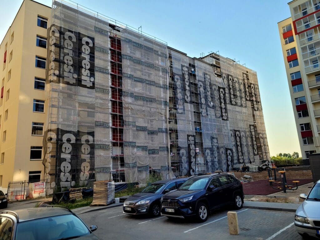 Rygos namai (Rygos g. 46) - Korterelamu - ehituse fotod