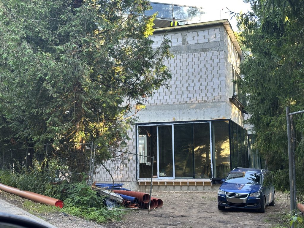 Turniškių g. 34C (Turniškių g. 34C) - Private house community - construction photos