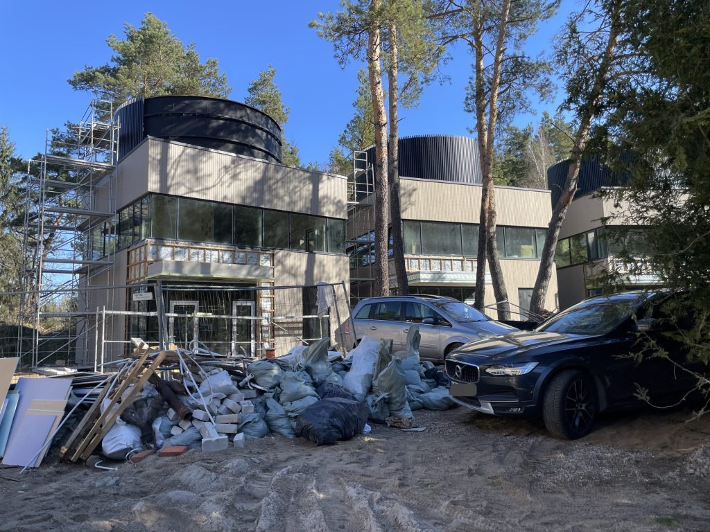 Turniškių g. 34C (Turniškių g. 34C) - Eramajade rajoon - ehituse fotod