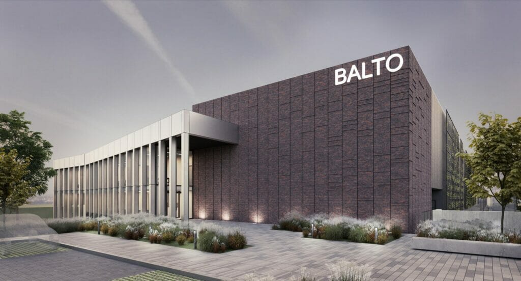 BALTO spaustuvė Stokholmo g. 2 (Stokholmo g. 2) - Light manufacturing - visualization