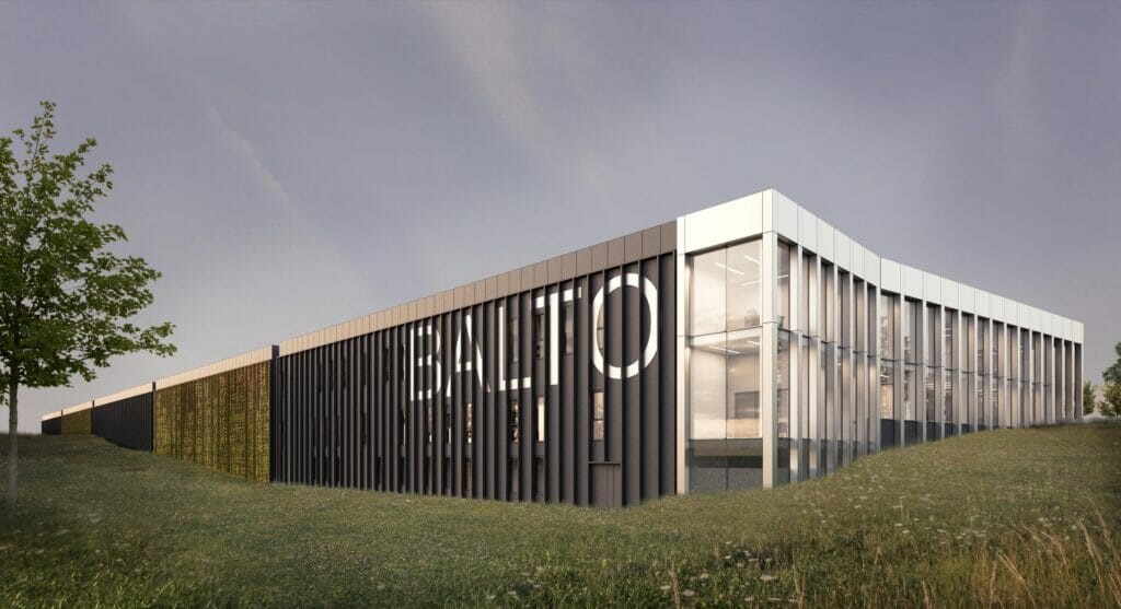 BALTO spaustuvė Stokholmo g. 2 (Stokholmo g. 2) - Light manufacturing - visualization