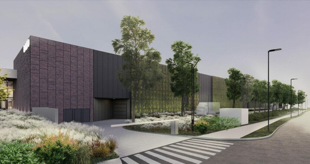 BALTO spaustuvė Stokholmo g. 2 (Stokholmo g. 2) - Light manufacturing - visualization