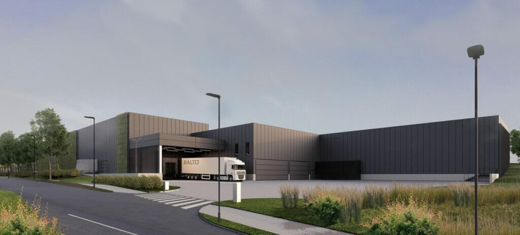 BALTO spaustuvė Stokholmo g. 2 (Stokholmo g. 2) - Light manufacturing - visualization