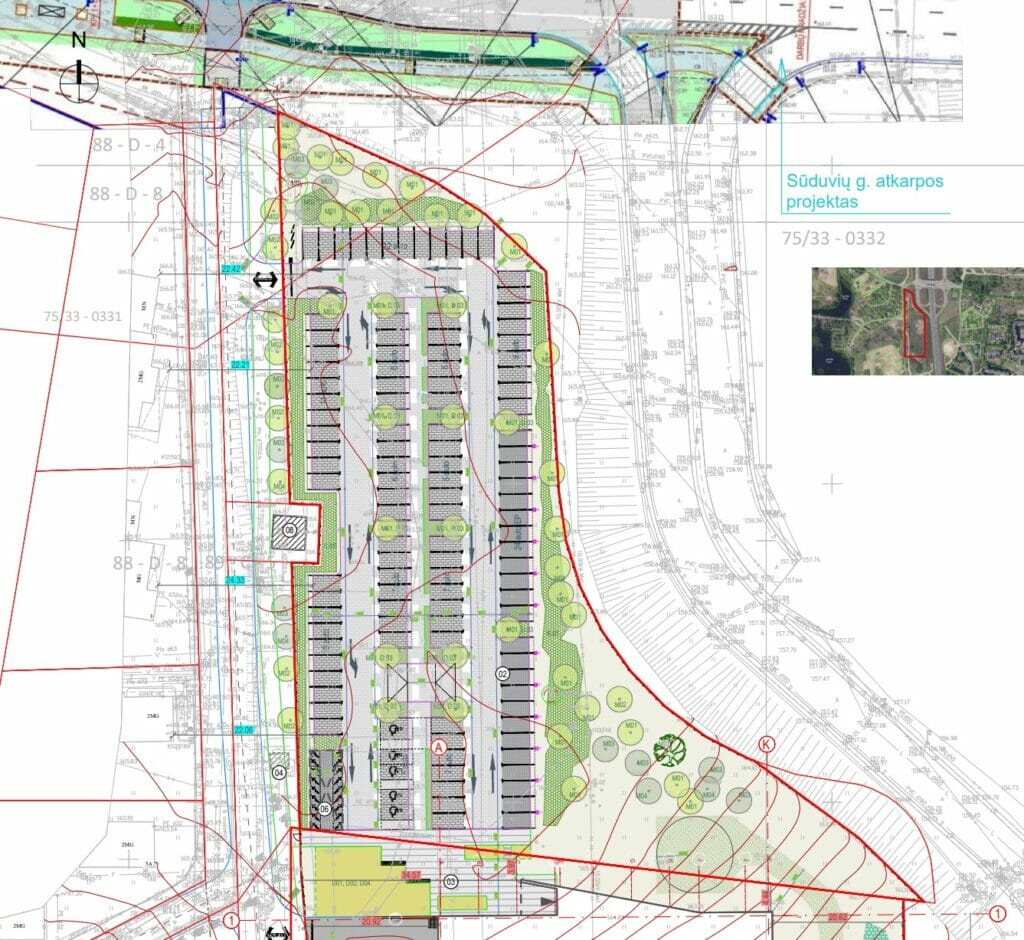 BALTO spaustuvė Stokholmo g. 2 (Stokholmo g. 2) - Light manufacturing - visualization