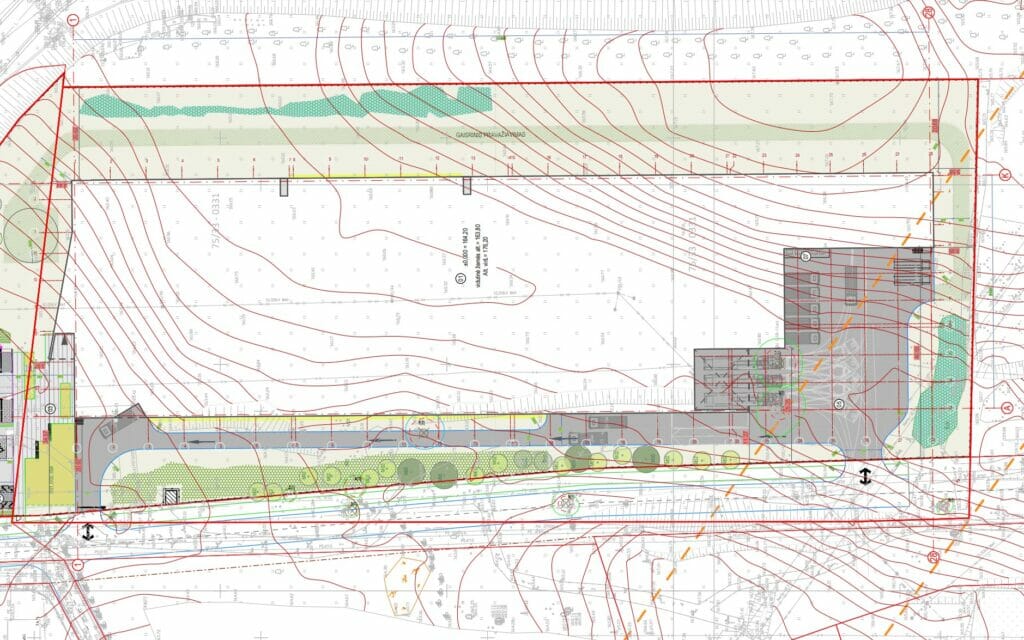 BALTO spaustuvė Stokholmo g. 2 (Stokholmo g. 2) - Light manufacturing - visualization