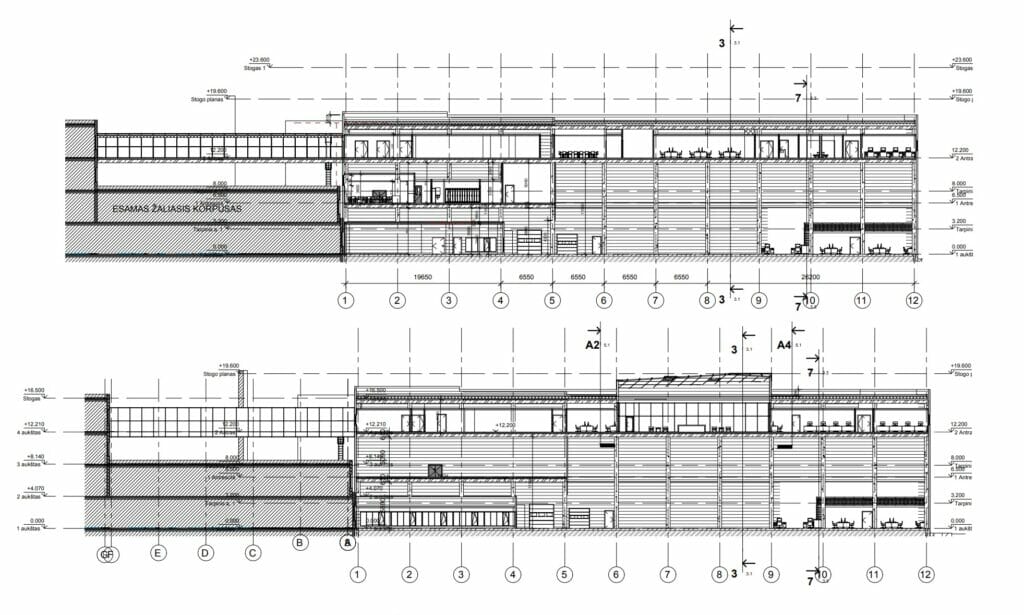 Thermo Fisher Scientific gamyklos plėtra V. A. Graičiūno g (V. A. Graičiūno g. 8) - Light manufacturing - visualization