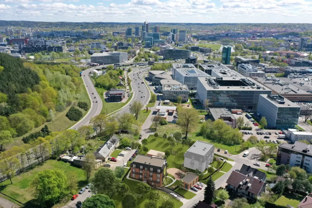 UP home 1 etapas (Želvos g. 3) - Multi apartment - visualization