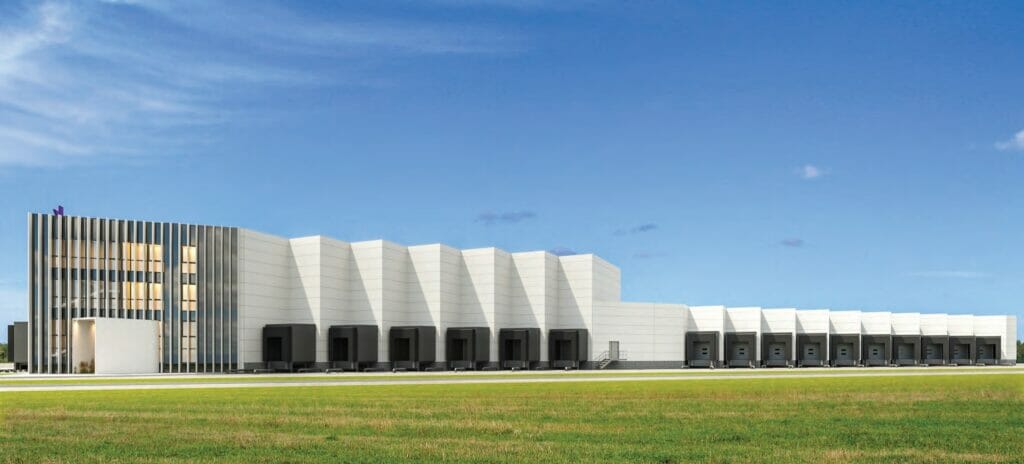 Venipak siuntų terminalas Servečės g. (Servečės g. 8) - Warehouse / Distribution center - visualization