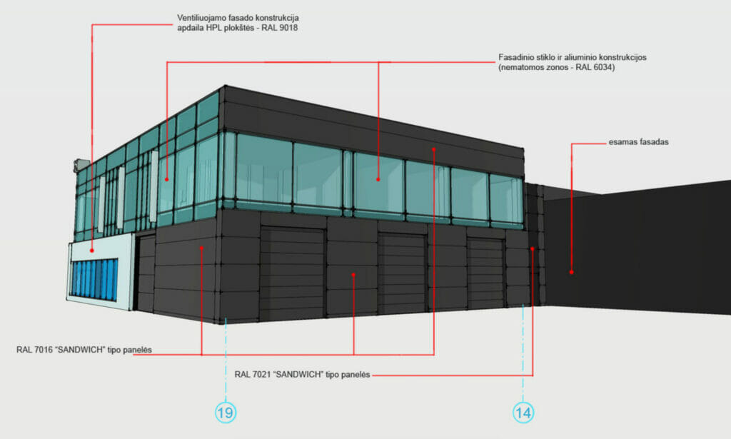 9-ojo Forto g. 63 (9-ojo Forto g. 63) - Showroom / Service center - visualization