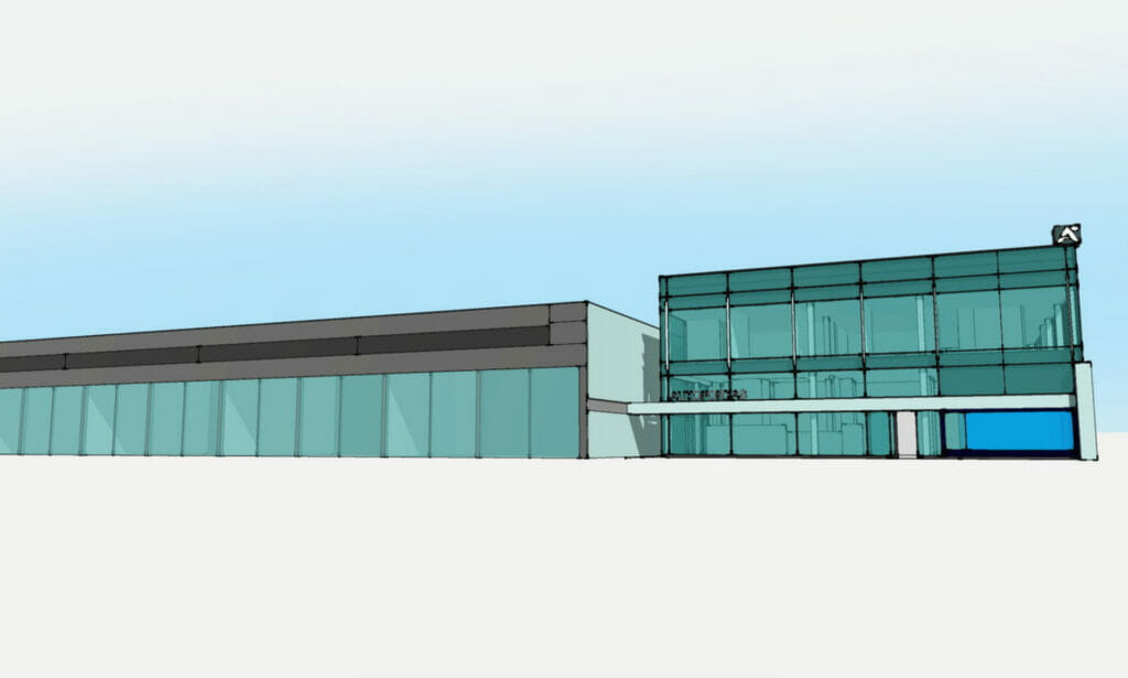 9-ojo Forto g. 63 (9-ojo Forto g. 63) - Showroom / Service center - visualization