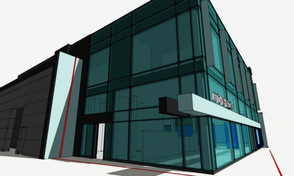 9-ojo Forto g. 63 (9-ojo Forto g. 63) - Showroom / Service center - visualization