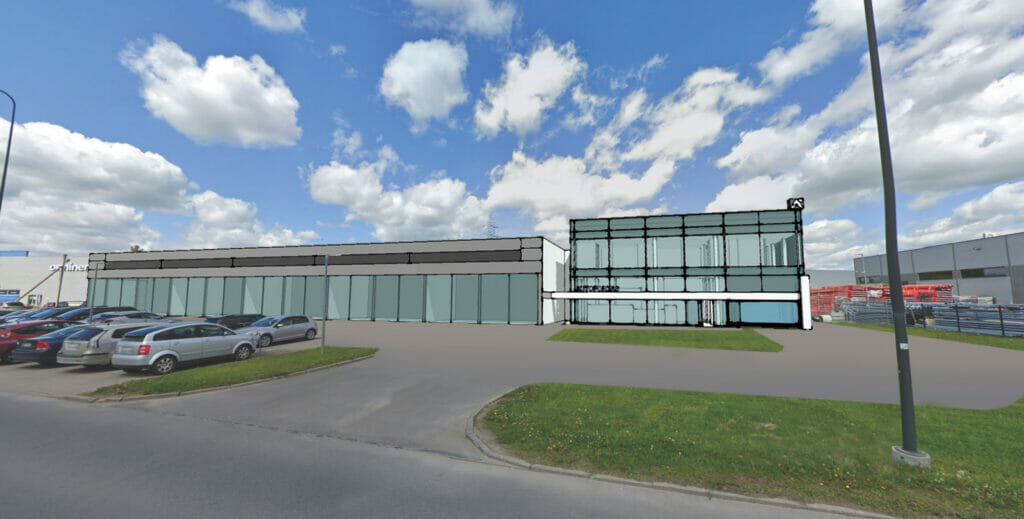 9-ojo Forto g. 63 (9-ojo Forto g. 63) - Showroom / Service center - visualization