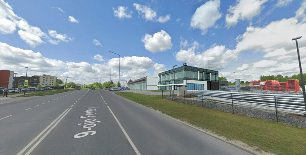 9-ojo Forto g. 63 (9-ojo Forto g. 63) - Showroom / Service center - visualization