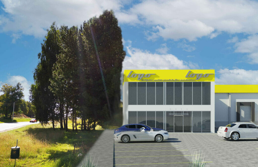 Aktinidijų tak. 1A (Aktinidijų tak. 1A) - Non-food store - visualization