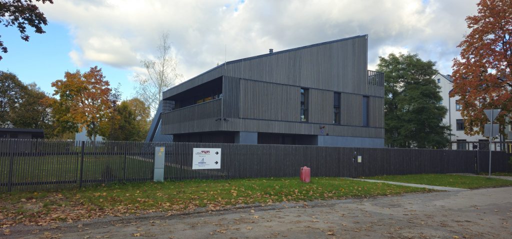 Tīklu iela 3 (Tīklu iela 3) - Private house community - construction photos