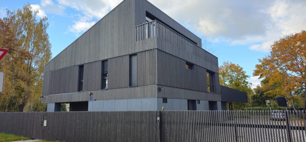 Tīklu iela 3 (Tīklu iela 3) - Private house community - construction photos