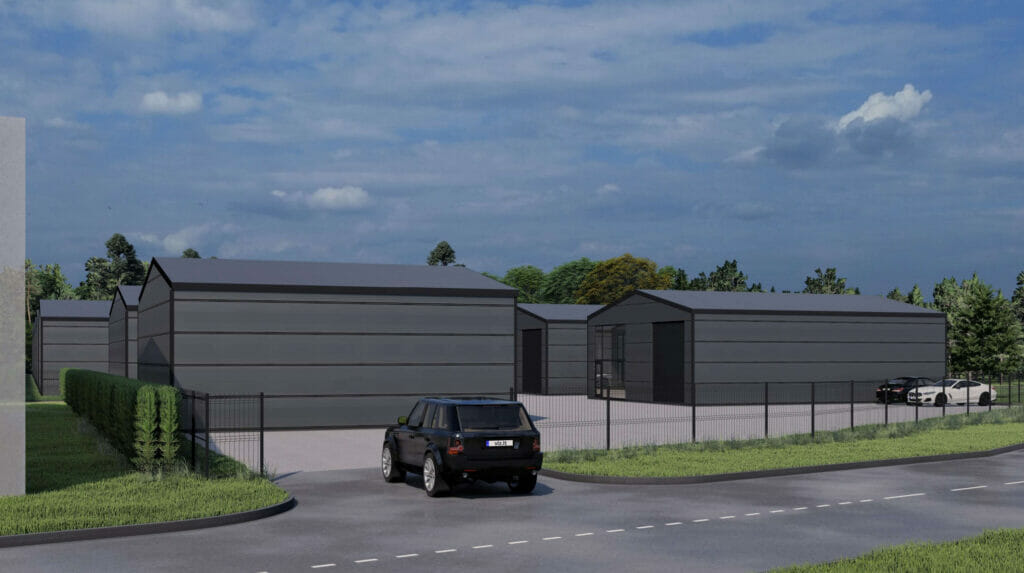 Darbo g. 16 (Darbo g. 16) - Sandėlys / Platinimo centras - vizualizacija