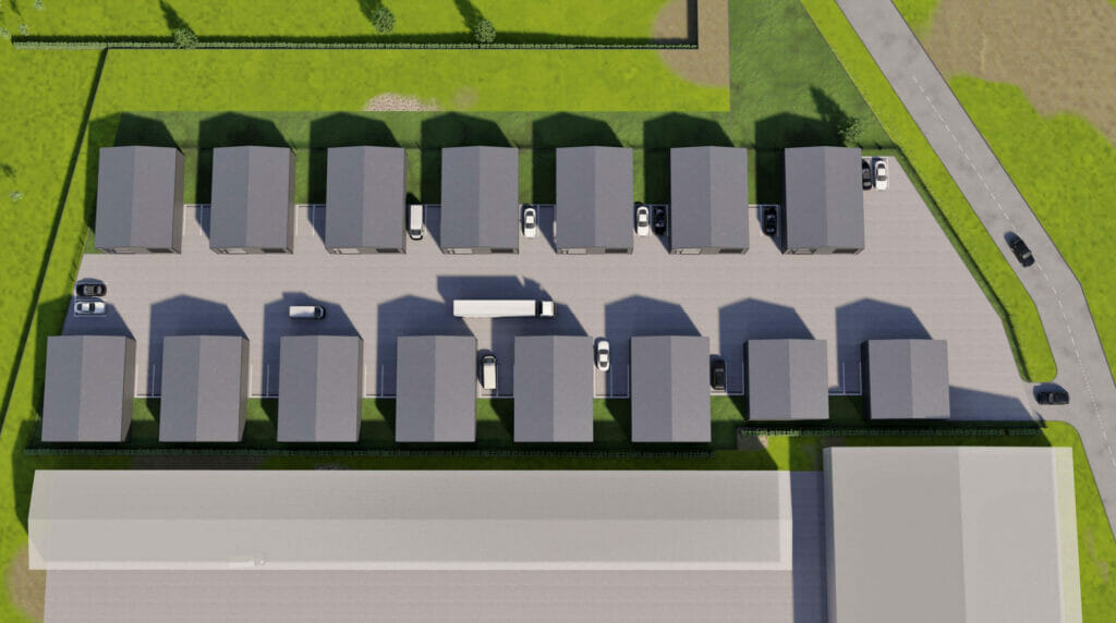 Darbo g. 16 (Darbo g. 16) - Sandėlys / Platinimo centras - vizualizacija