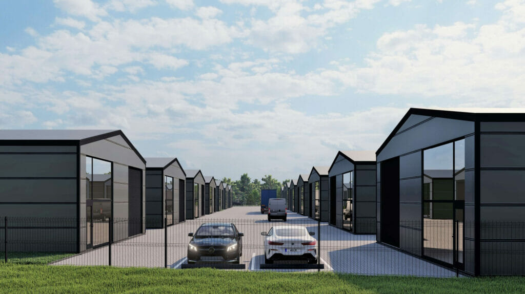 Darbo g. 16 (Darbo g. 16) - Sandėlys / Platinimo centras - vizualizacija