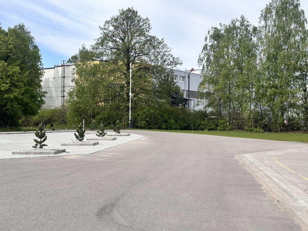 Darbo gatvės tęsinys (Darbo g.) - Gatvė - statybų nuotraukos