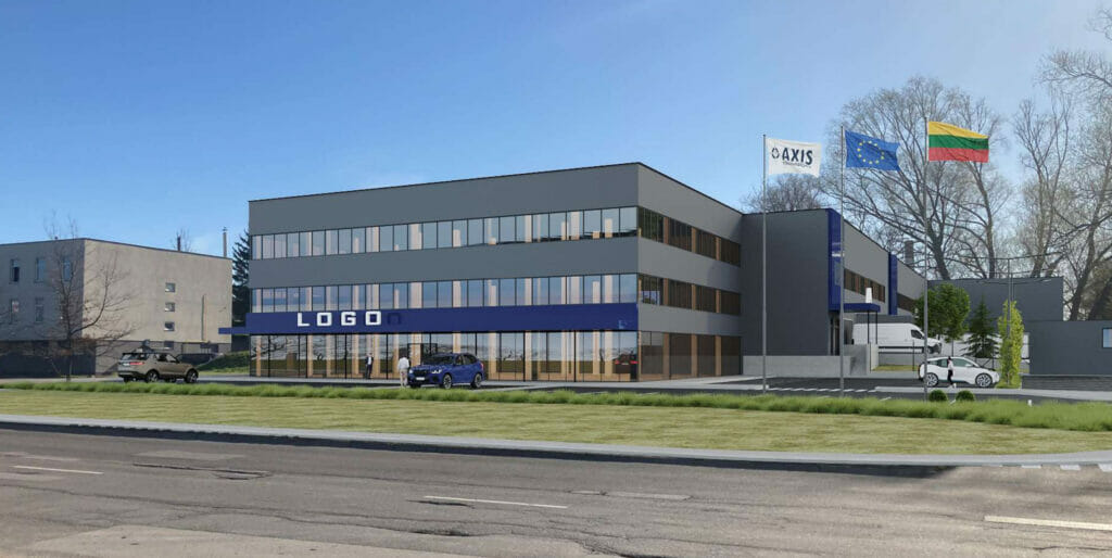 Garažų g. 6 (Garažų g. 6) - Warehouse / Distribution center - visualization