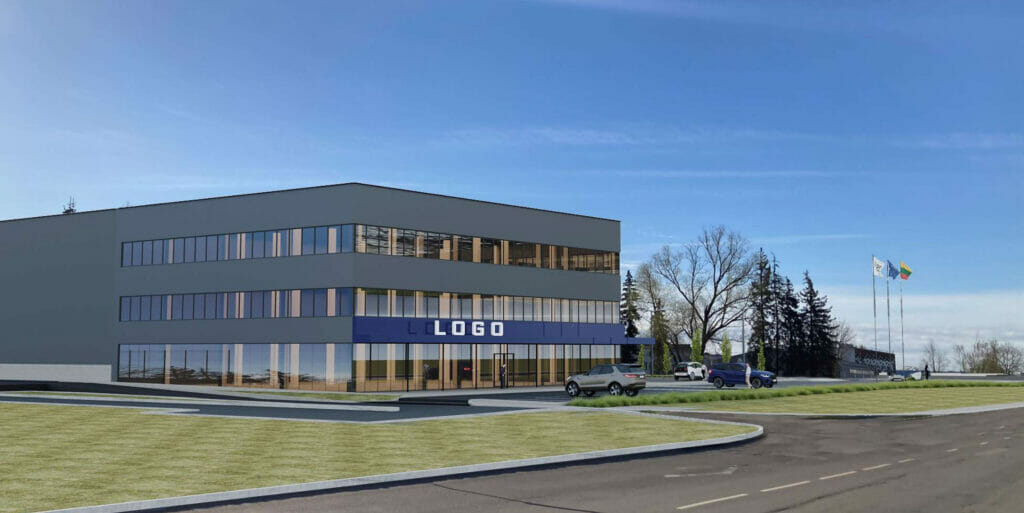 Garažų g. 6 (Garažų g. 6) - Warehouse / Distribution center - visualization